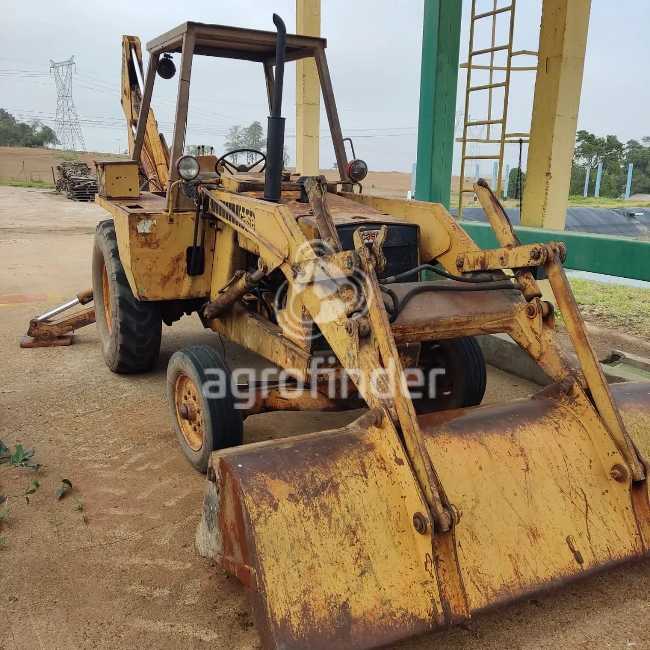 Retroescavadeira Case 580 H ano 1987 | agrofinder